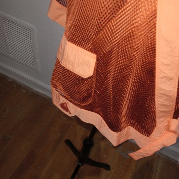 Jordan cropped Mesh wrap top - Picture 15 of 15